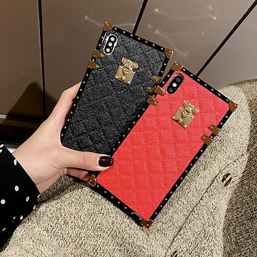 

Phone Case For Samsung Galaxy Back Cover S9 S9 Plus S8 Plus S8 Note 9 Note 8 S10 S10 Galaxy S10 E M10 Shockproof Armor Solid Color Armor Metal