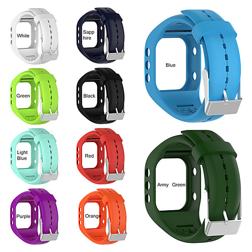 

Watch Band for Polar A300 Polar Sport Band Silicone Wrist Strap
