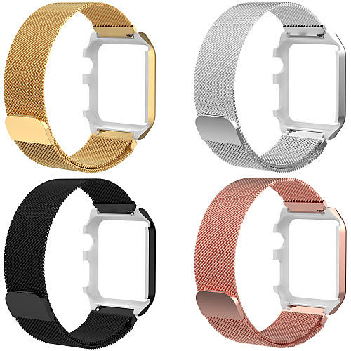 

Watch Band for Apple Watch Series 4 / Apple Watch Series 4/3/2/1 Apple Milanese Loop Stainless Steel Wrist Strap
