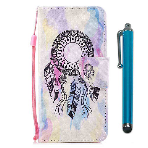 

Case For Samsung Galaxy S10 / S10 Plus / S10 E Wallet / Card Holder / with Stand Full Body Cases Dream Catcher PU Leather / TPU for A71 / A51 / A90 / A80 / A70 / A50 / A30S / Note 10 Plus / J6 Plus