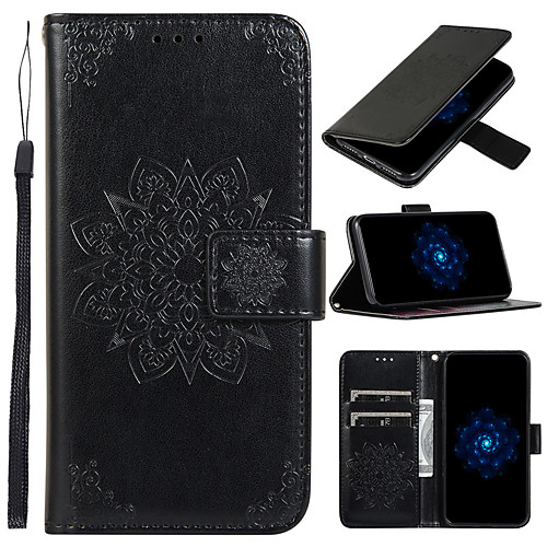 

Case for Samsung Galaxy A10(2019) A20(2019) A30(2019) Card Holder with Stand Flip Full Body Cases Flower PU Leather A40(2019) A50(2019) A70(2019) A90(2019) A8 2018 A8 Plus 2018 A9 2018 A7 2018 A5 2017