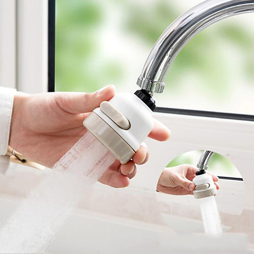 

360 Rotate 3 Level Adjustable Saving Kitchen Shower Faucet Accessories