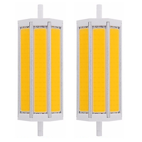 

2pcs 20 W Tube Lights 2000 lm R7S T 1 LED Beads COB Warm White White 85-265 V
