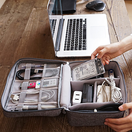 

Travel Luggage Organizer / Packing Organizer / Bag Polyester Waterproof / Dust Proof / Shock Absorption Plain