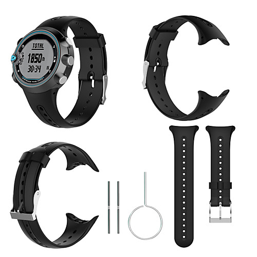 

Watch Band for Garmin Swim Watch Garmin Sport Band Silicone Wrist Strap
