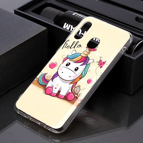 

Case For Samsung Galaxy A90(2019) / Galaxy A20e IMD / Pattern Back Cover Unicorn TPU for A10(2019) / A20(2019) / A30(2019) / A40(2019) / A50(2019) / A60(2019) / A70(2019) / A80(2019)