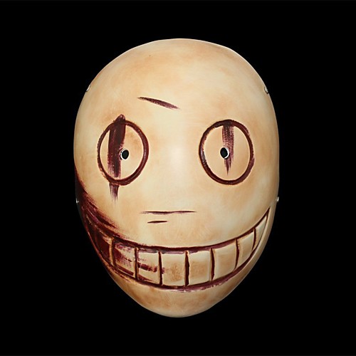 

Mask Halloween Mask Inspired by Scary Movie Beige Halloween Carnival Adults' Men's Women's