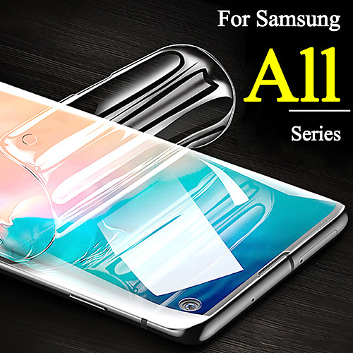 

soft hydrogel film armor for samsung galaxy s6 s7 edge plus note 9 8 s10 s9 s8 s10e lite light plus s 10 9 10e screen protector