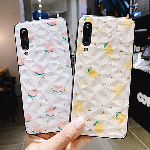 

Case For Apple iPhone XS / iPhone XR / iPhone XS Max Dustproof / Pattern Back Cover Food / Cartoon PC