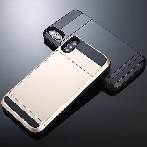 

Case For Samsung Galaxy S9 / S9 Plus / S8 Plus Wallet / Card Holder / Shockproof Back Cover Solid Colored PC