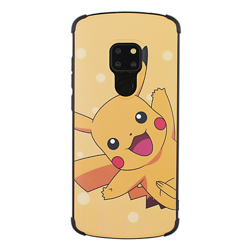 

Case For Huawei Huawei P30 / Huawei P30 Pro / Huawei Mate 20 pro Shockproof / IMD / Pattern Back Cover Cartoon Silica Gel