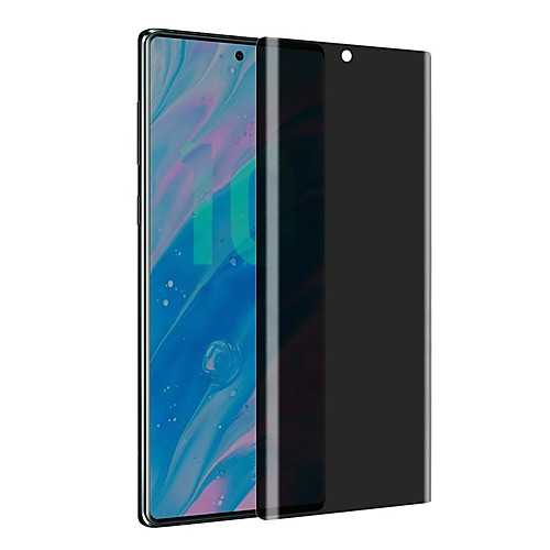 

Privacy Screen Protector for SAMSUNG Galaxy Note 10/ Note 10 Plus Anti-Spy Tempered Glass