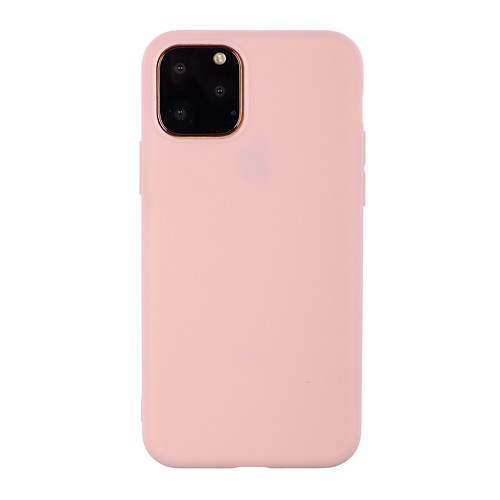 

Case For Apple iPhone 11 / iPhone 11 Pro / iPhone 11 Pro Max Ultra-thin / Frosted Back Cover Solid Colored TPU Soft