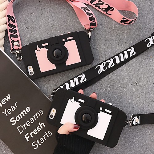 

Case For Apple iPhone XS / iPhone XR / iPhone XS Max/7 8plus/6splus/6s Wallet / Card Holder Back Cover Solid Colored TPU