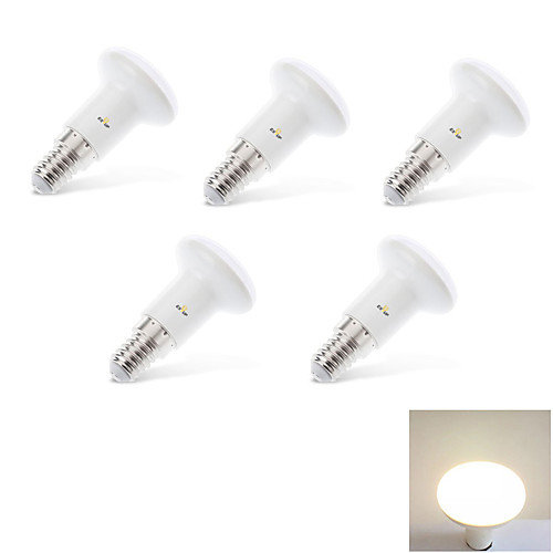 

EXUP 5pcs 5 W LED Spotlight LED Globe Bulbs 450 lm E14 GU10 10 LED Beads SMD 2835 Decorative Warm White Cold White 220-240 V 110-130 V