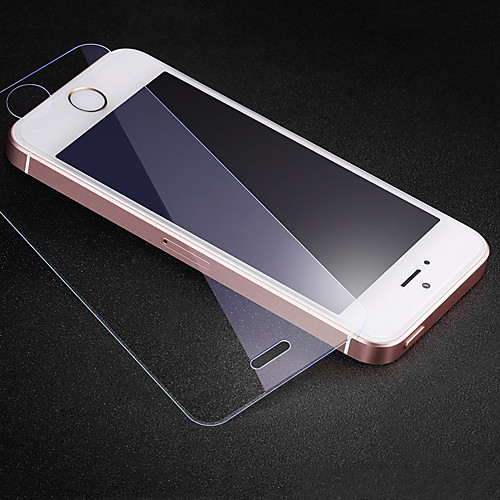 

2 pack screen protector for iphone 5 5s tempered glass for iphone 5 6 7 8 x 10 2.5d 0.26mm protective glass on for iphone 5se 4