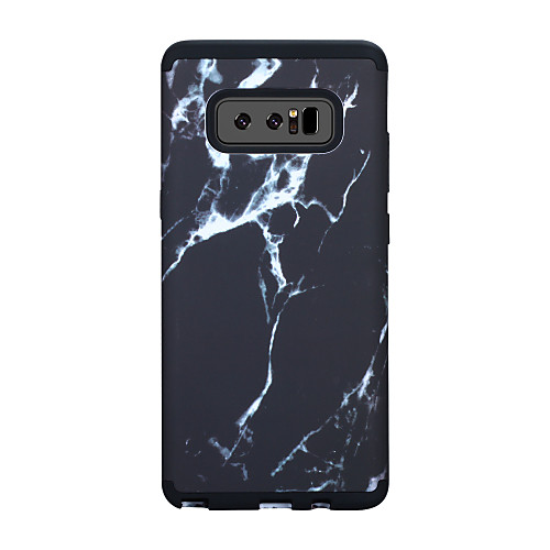

Case For Samsung Galaxy Note 8 Shockproof Back Cover Lines / Waves / Marble PC