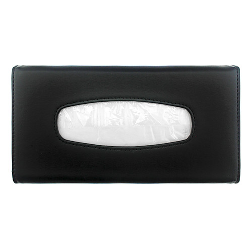 

PU Leather Car Tissue Box Mounted On Sun Visor Car Styling Organizer