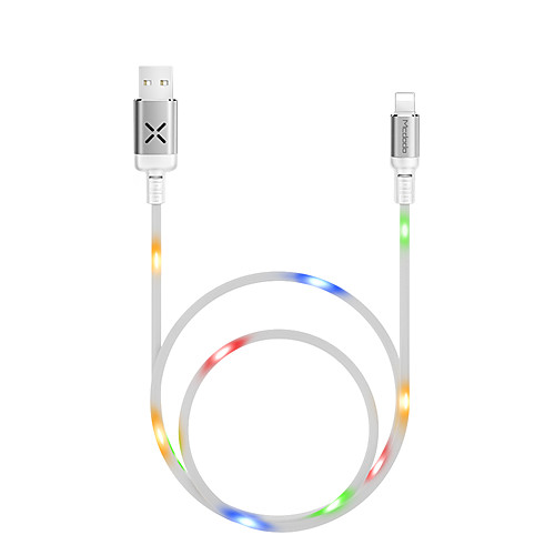 

MCDODO X Series Voice Control Lightning Cable with LED 1m