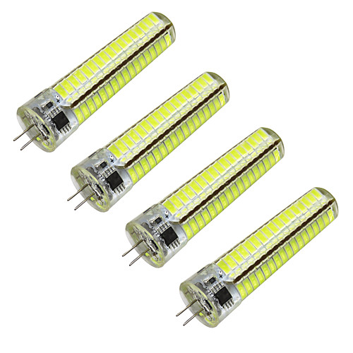 

4pcs 7 W LED Corn Lights LED Bi-pin Lights 700 lm G4 T 120 LED Beads SMD 5730 New Design Warm White White 12 V