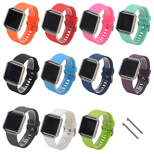 

Watch Band for Fitbit Blaze Fitbit Sport Band / Classic Buckle Silicone Wrist Strap