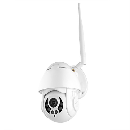 

Wanscam K38D 1080P WiFi PTZ IP Camera Face Detect Auto Tracking 4X Zoom Two-way Audio P2P CCTV Security Outdoor Camera