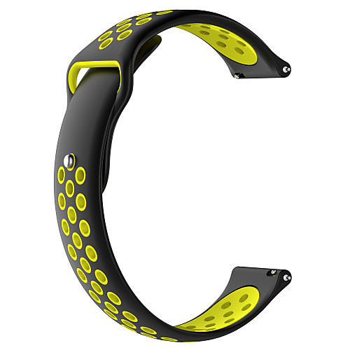 

Watch Band for Samsung Galaxy Watch 46mm Samsung Galaxy Sport Band Silicone Wrist Strap