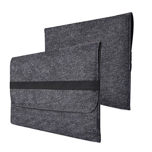 

Fashion Wool Felt Laptop Sleeve Bag Notebook Handbag Case For Macbook Air Pro Retina 11 13 15 Inch Laptop Liner Bag