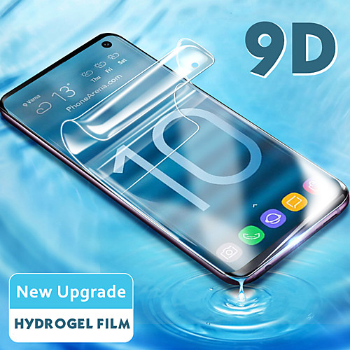 

9d soft hydrogel film for samsung galaxy s9 s8 s10 plus note 9 8 s10e full cover screen protector not tempered glass
