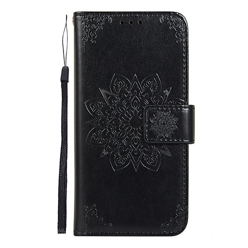 

Case For Xiaomi Xiaomi Mi 9 / Xiaomi Mi 9 SE / Xiaomi Mi 9T Card Holder / with Stand / Flip Full Body Cases Flower PU Leather
