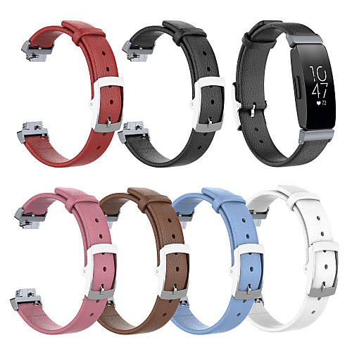 

Watch Band for Fitbit Inspire HR / Fitbit Inspire Fitbit Sport Band Genuine Leather Wrist Strap