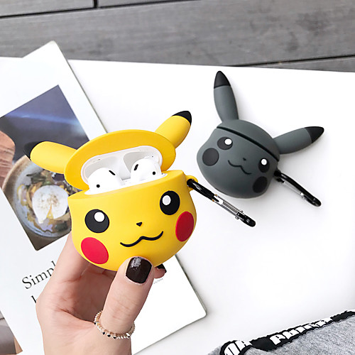 

Case For AirPods Cute / Shockproof / Dustproof Headphone Case Soft