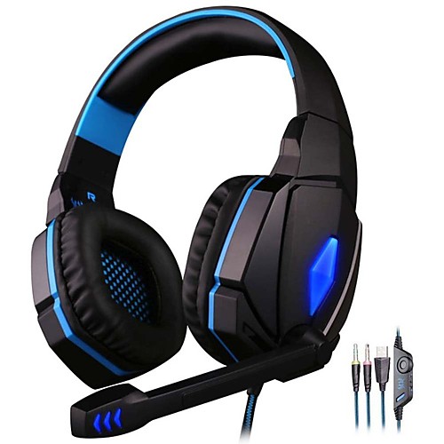 

KOTION EACH G4000 Gaming Headset Stereo Headphones with Microphone LED Light Best casque for Computer PC Gamer Fone De Ouvido