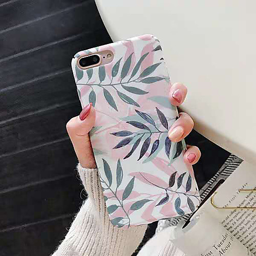 

Phone Case For Apple Back Cover iPhone XR iPhone XS iPhone XS Max iPhone X iPhone 8 Plus iPhone 8 iPhone 7 Plus iPhone 7 iPhone 6s Plus iPhone 6s Dustproof Pattern Backup Scenery Flower TPU