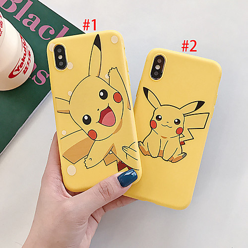 

Case For Apple iPhone XS / iPhone XR / iPhone XS Max Dustproof / Pattern Back Cover Cartoon TPU