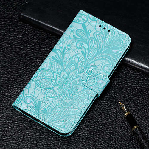 

Case For Samsung Galaxy A70 / A50 Wallet / Card Holder / with Stand Full Body Cases Flower PU Leather for A5(2018)/A8(2018) / A6 (2018) / A6 Plus(2018) / A7(2018) / A9(2018) / A10 / A40 / A50 / A20E