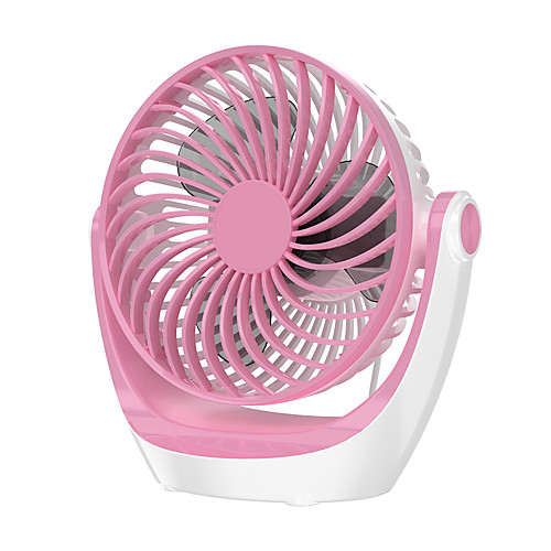

USB Tabletop Air-Circulator Fan 5 Inch Ultra-Quiet Mini Fan 360 Up and Down Three-Speed Wind Suitable for Office Family