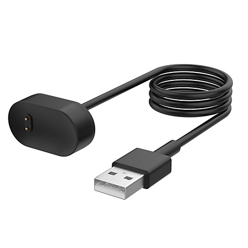 

100cm USB Charging Dock Station Cable for Fitbit inspire/ inspire HR Smart Wristband Universal Fast Charging Cable Cord