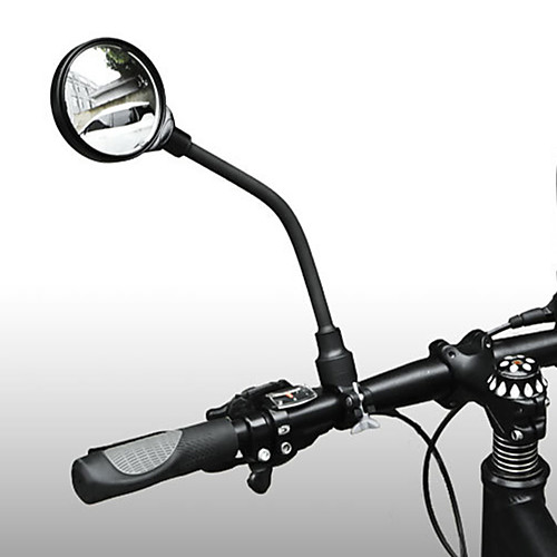 

Rear View Mirror Handlebar Bike Rear View Mirror Adjustable Portable Shockproof Cycling Bicycle motorcycle Bike Aluminum PVC(PolyVinyl Chloride) Black Road Bike Mountain Bike MTB Fixed Gear Bike