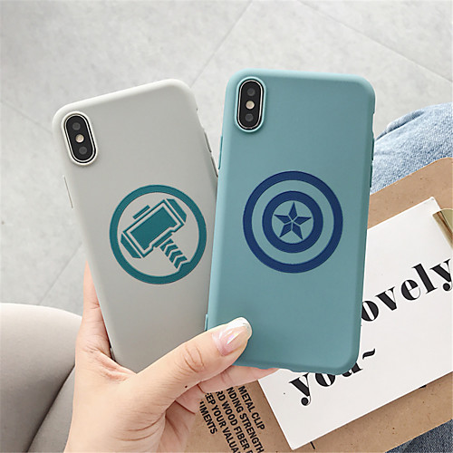 

Case For Apple iPhone XS / iPhone XR / iPhone XS Max Pattern Back Cover Geometric Pattern TPU for iPhone X XS 8 8PLUS 7 7PLUS 6 6PLUS 6S 6S PLUS