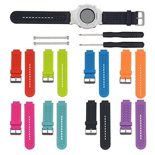 

Watch Band for Approach S4 / Approach S2 Garmin Sport Band / DIY Tools Silicone Wrist Strap