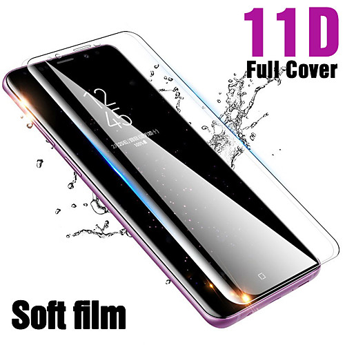 

full curved soft hydrogel film for samsung galaxy s8 s9 s10 plus note 9 8 screen protector for samsung s10e plus(not glass)