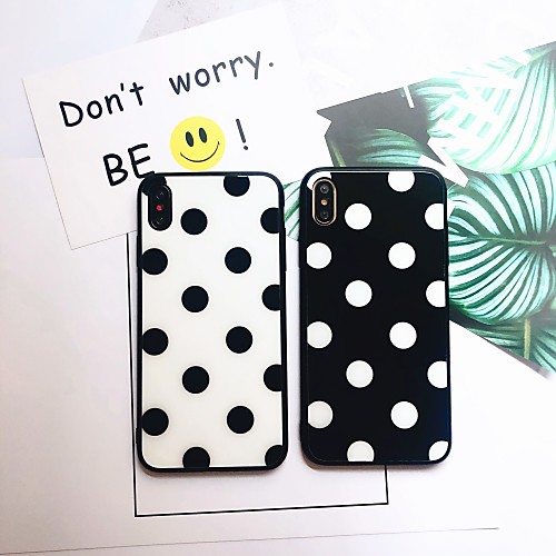 

Case For Apple iPhone XS / iPhone XR / iPhone XS Max Mirror / Ultra-thin / Pattern Back Cover Tile TPU