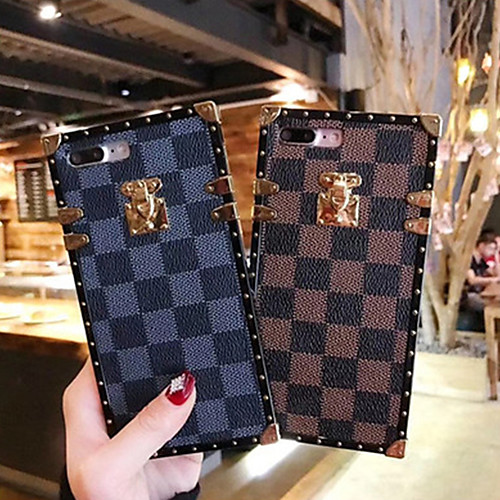 

Case For Samsung Galaxy S9 / S9 Plus / S8 Plus Shockproof / Pattern Back Cover Armor Metal