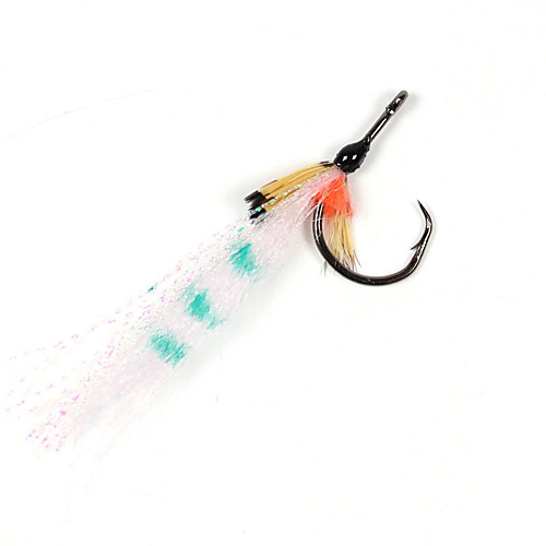 

4 pcs Fishing Lures Flies Sinking Bass Trout Pike Fly Fishing Lure Fishing