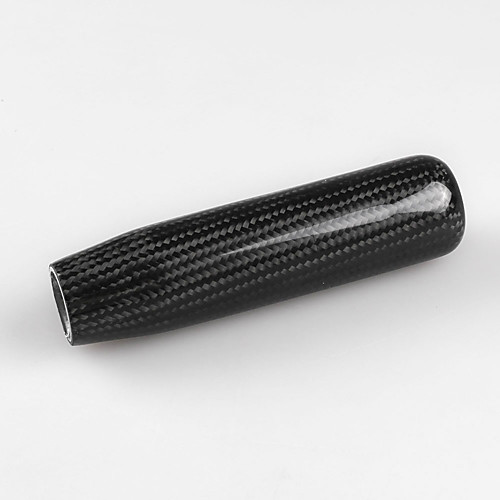 

130mm Carbonfiber Long Shift Knobs Gear Shift Knob Universal Application