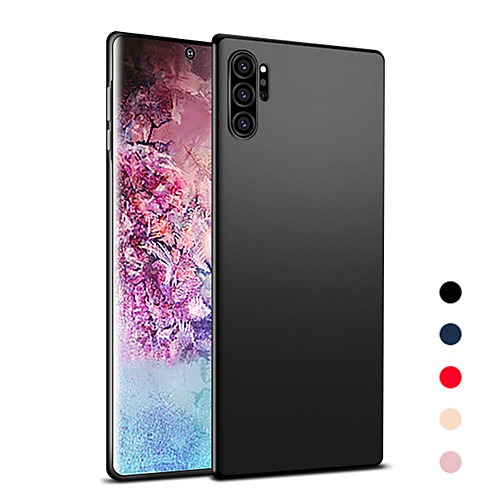 

Ultra-thin Breathable Hard PC Case For Samsung Galaxy Note 10 Plus Galaxy Note 10 Shockproof Matte Protective Phone Cover For Samsung Galaxy Note 9 Note 8