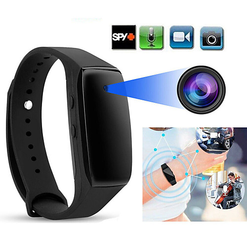 

HD 1080P Bracelet Smart Watch Wristband Camera Mini Video Recorder