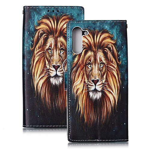 

Case For Samsung Galaxy Note 9 / Note 8 / Galaxy Note 10 Wallet / Card Holder / Shockproof Full Body Cases Animal PU Leather
