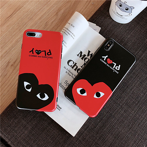 

Case For Apple iPhone XS / iPhone XR / iPhone XS Max Pattern Back Cover Heart TPU for iPhone 6/7/8/6plus/7plus/8plus/X/XS/XR/XS MAX